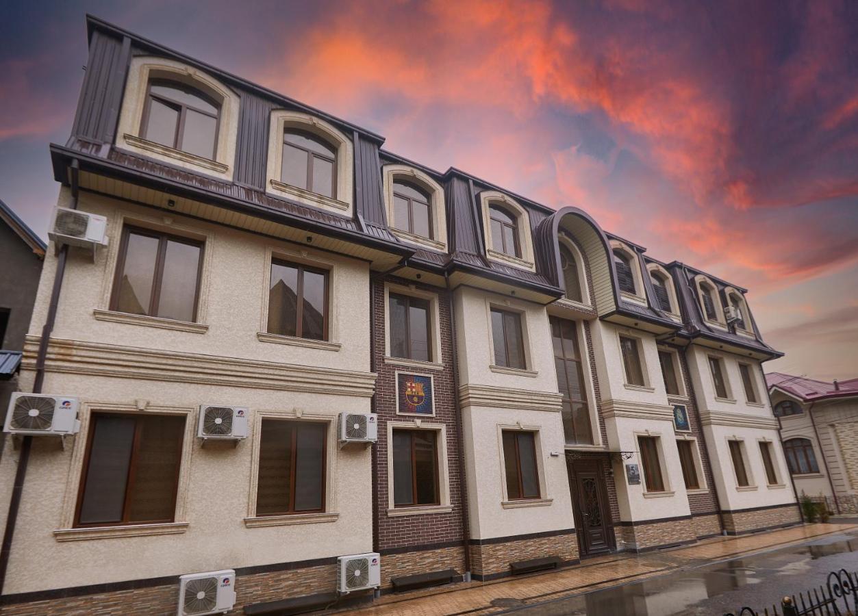 Eldi Hotel Taskent Exterior foto