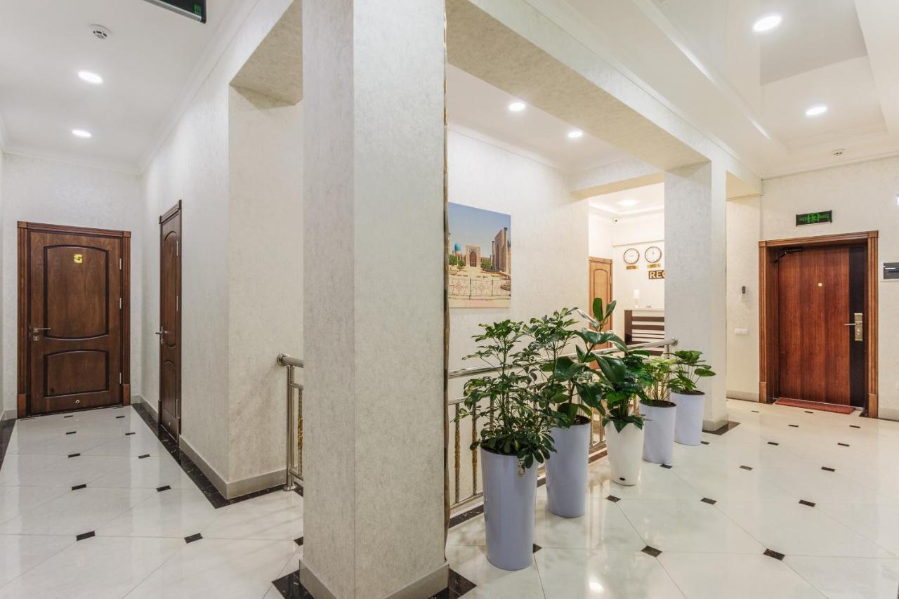 Eldi Hotel Taskent Exterior foto