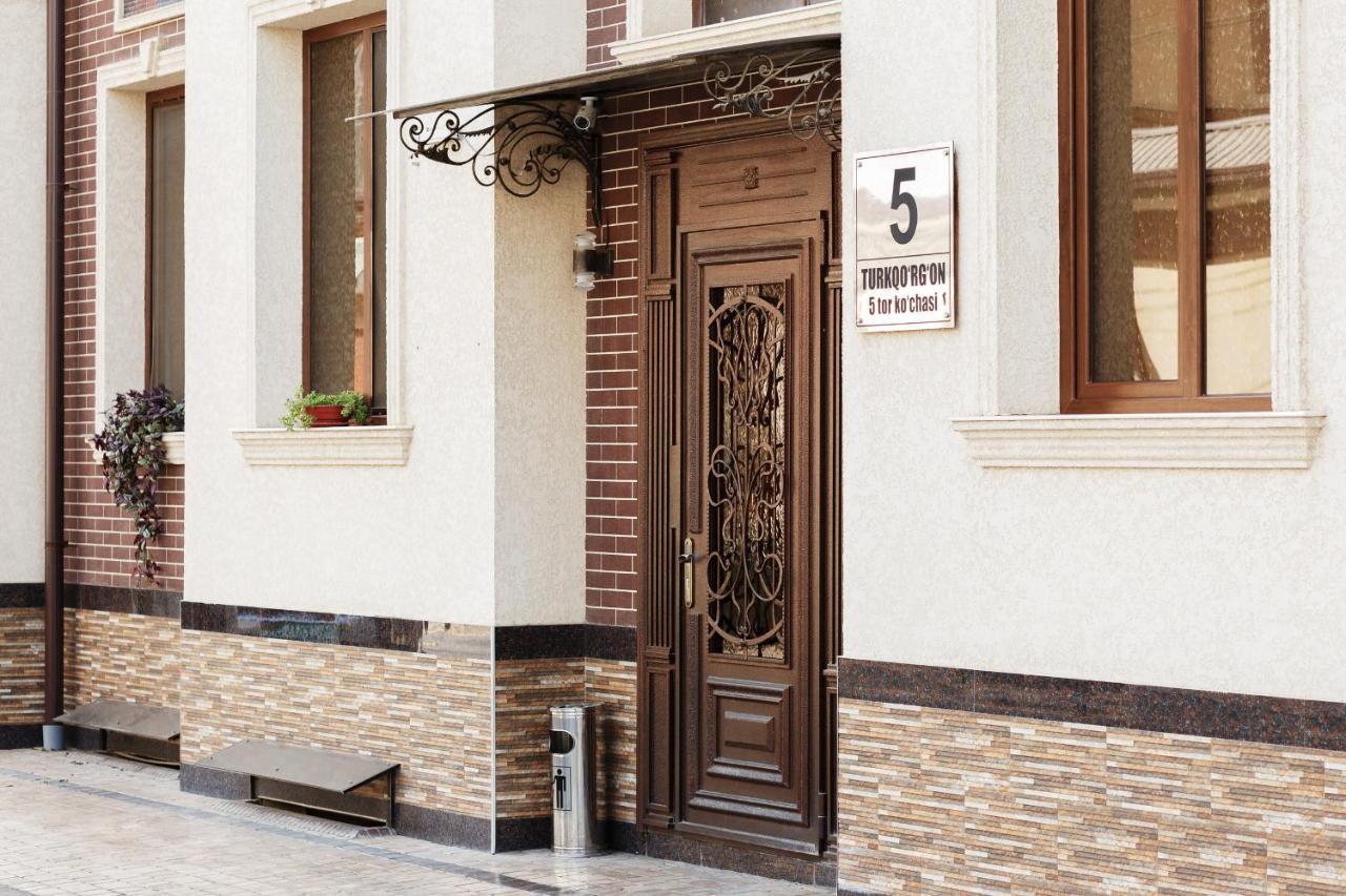 Eldi Hotel Taskent Exterior foto